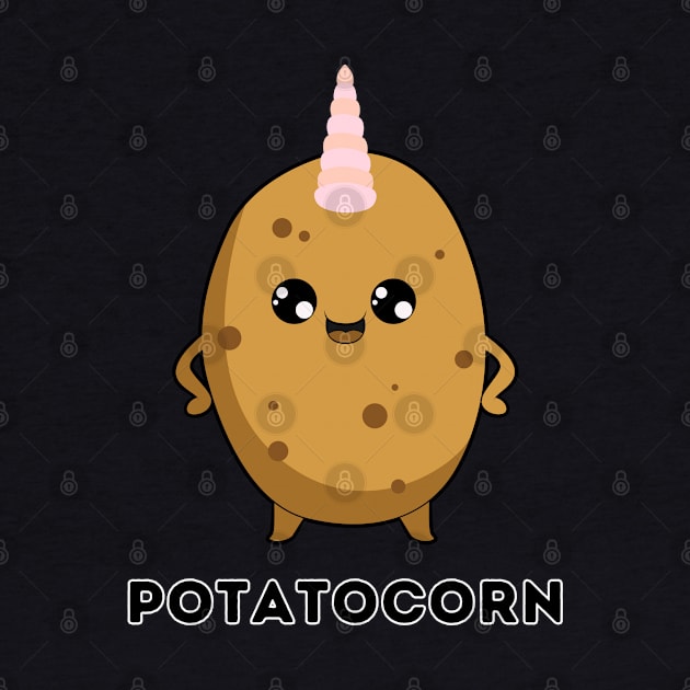 Potato + Unicorn = Potatocorn by Zero Pixel